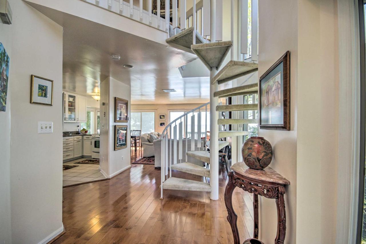 Luxe Chesapeake Bay Getaway Less Than 20 Mi To Annapolis! Shady Side Экстерьер фото