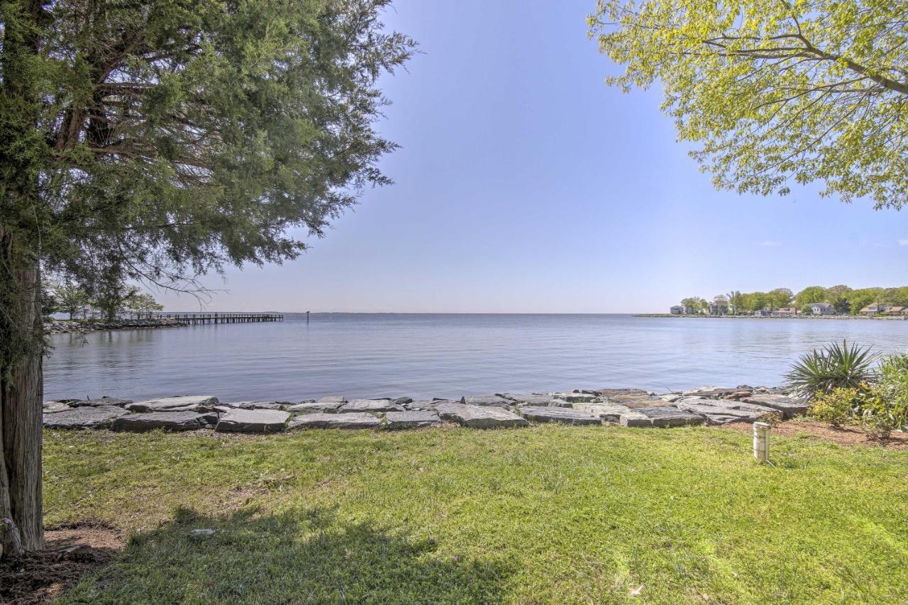 Luxe Chesapeake Bay Getaway Less Than 20 Mi To Annapolis! Shady Side Экстерьер фото