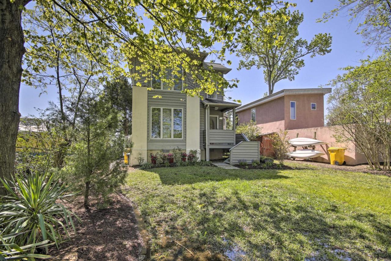 Luxe Chesapeake Bay Getaway Less Than 20 Mi To Annapolis! Shady Side Экстерьер фото