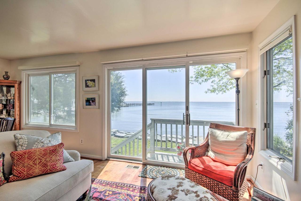 Luxe Chesapeake Bay Getaway Less Than 20 Mi To Annapolis! Shady Side Экстерьер фото