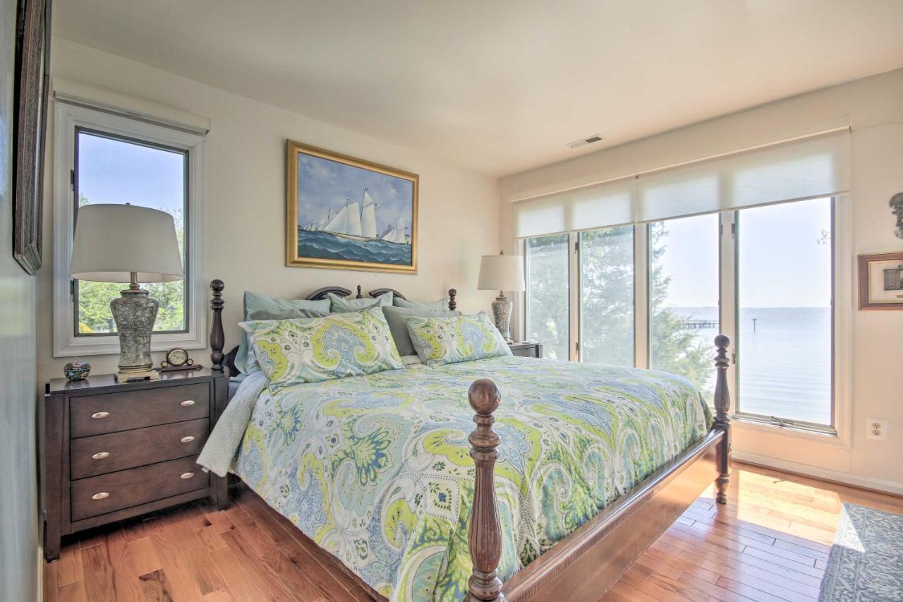 Luxe Chesapeake Bay Getaway Less Than 20 Mi To Annapolis! Shady Side Экстерьер фото