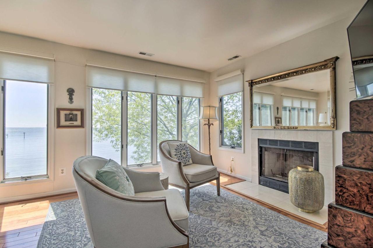 Luxe Chesapeake Bay Getaway Less Than 20 Mi To Annapolis! Shady Side Экстерьер фото