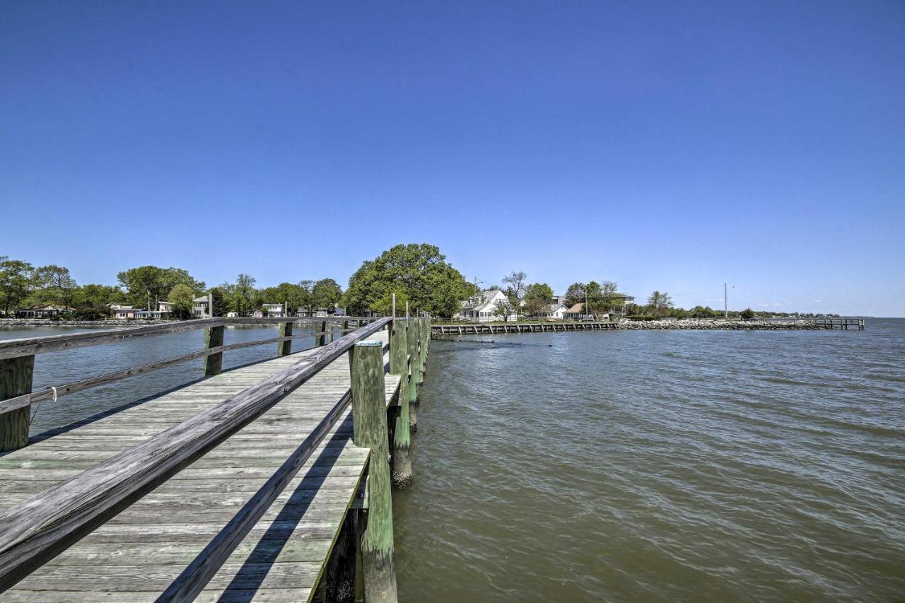 Luxe Chesapeake Bay Getaway Less Than 20 Mi To Annapolis! Shady Side Экстерьер фото