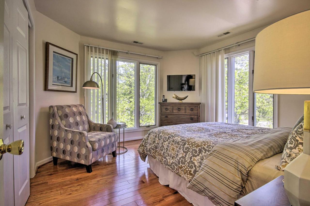 Luxe Chesapeake Bay Getaway Less Than 20 Mi To Annapolis! Shady Side Экстерьер фото