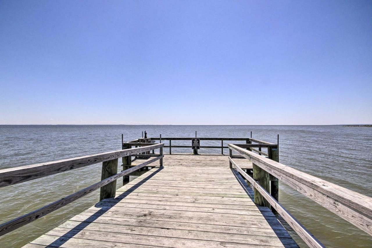 Luxe Chesapeake Bay Getaway Less Than 20 Mi To Annapolis! Shady Side Экстерьер фото