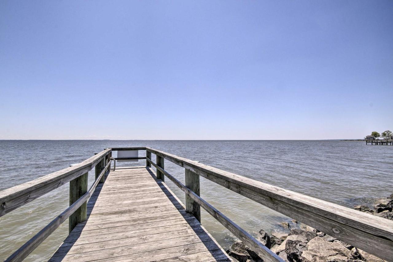 Luxe Chesapeake Bay Getaway Less Than 20 Mi To Annapolis! Shady Side Экстерьер фото