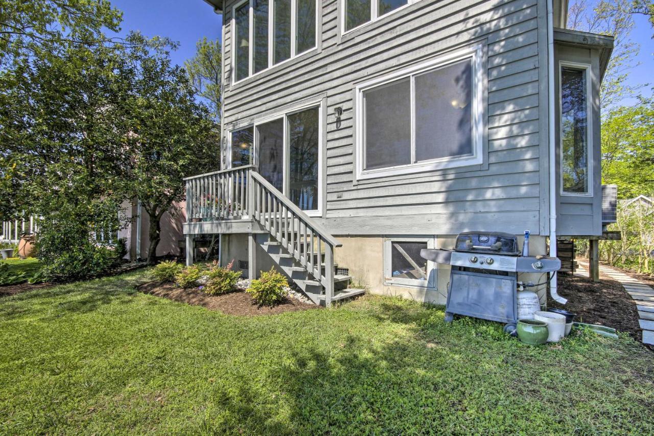 Luxe Chesapeake Bay Getaway Less Than 20 Mi To Annapolis! Shady Side Экстерьер фото